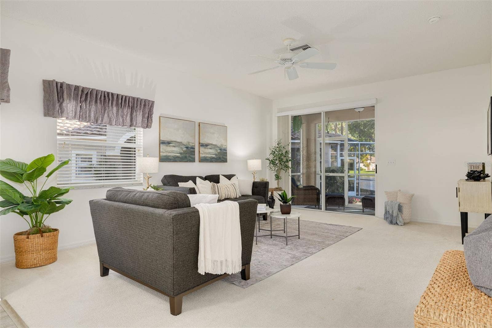 3755 DARSTON STREET, Palm Harbor, FL 34685 Living Room