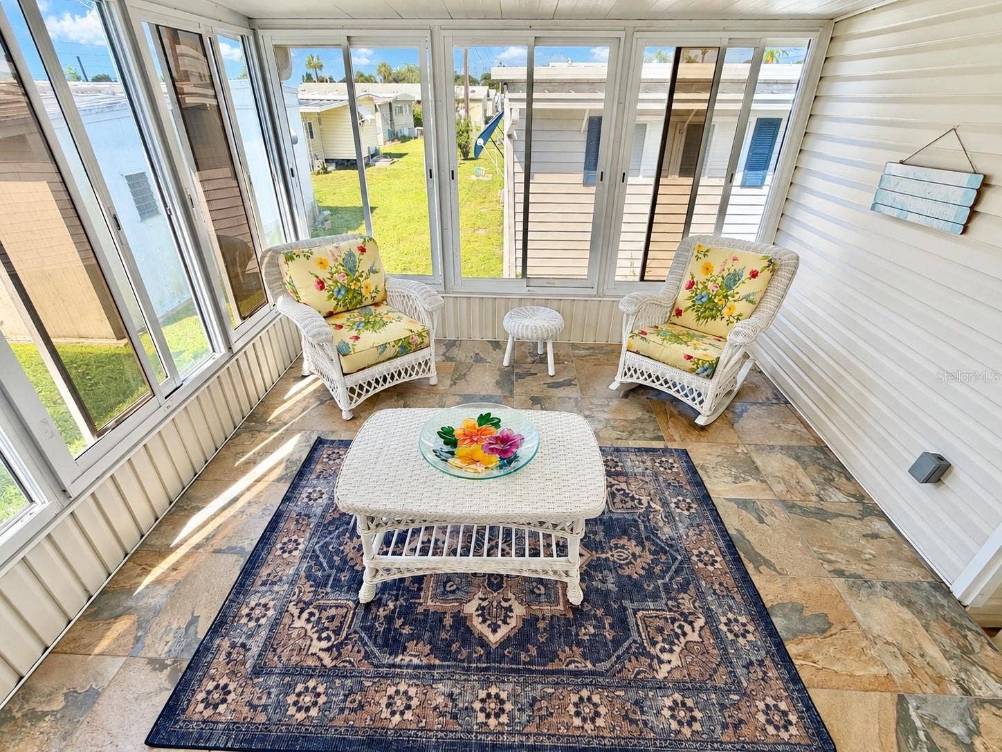 34012 AZALEA DRIVE N, Pinellas Park, FL 33781 Sunroom - sliding windows, shown open here