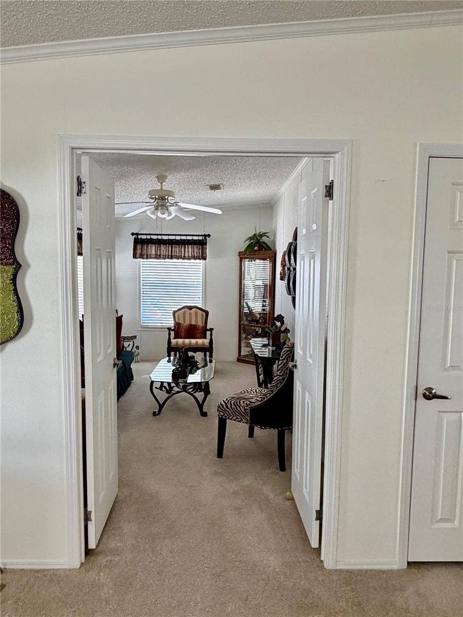 34012 AZALEA DRIVE N, Pinellas Park, FL 33781 Double Doors, shown Open leads to the bonus/office/possible third bedroom