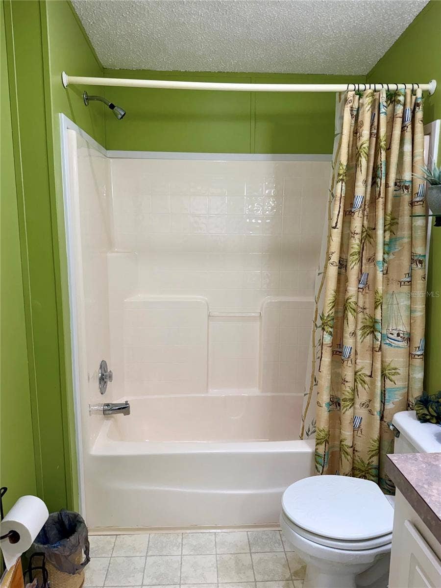 34012 AZALEA DRIVE N, Pinellas Park, FL 33781 Guest bath, shower enclosure