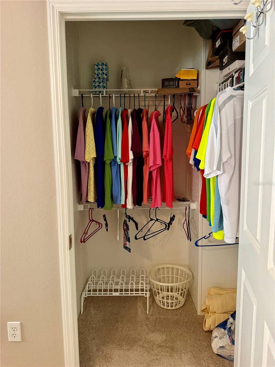 34012 AZALEA DRIVE N, Pinellas Park, FL 33781 Primary walk-in closet #1