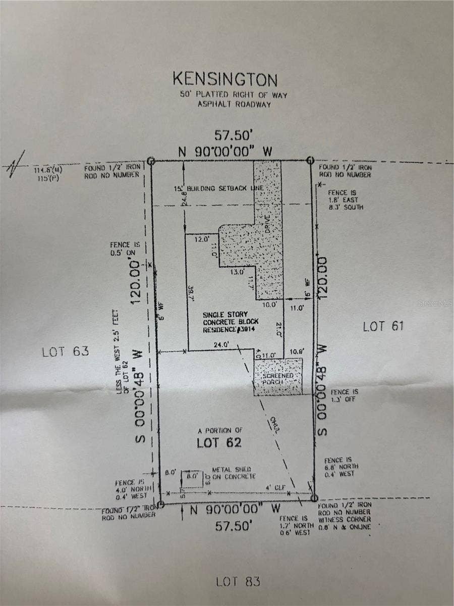 3914 W KENSINGTON AVENUE, Tampa, FL 33629 3914 W KENSINGTON AVENUE, Tampa, FL 33629