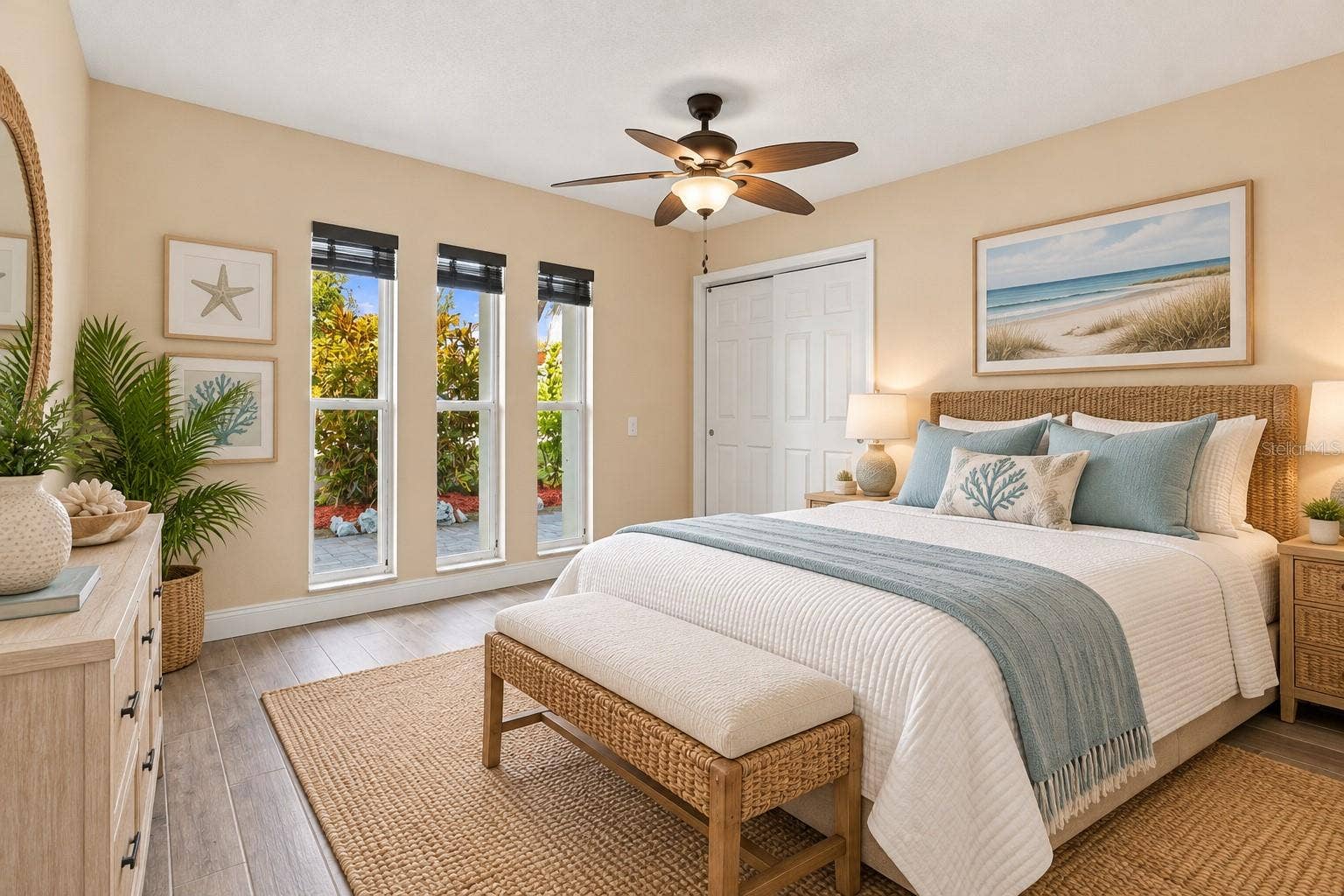 bedroom 4 staged