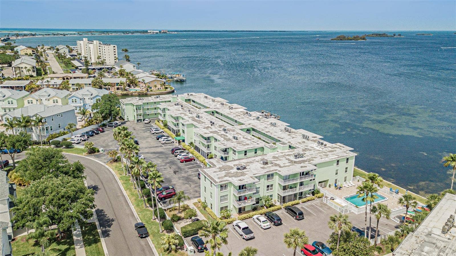 464 PAULA DRIVE N, #116, Dunedin, FL 34698 St. Joseph Sound