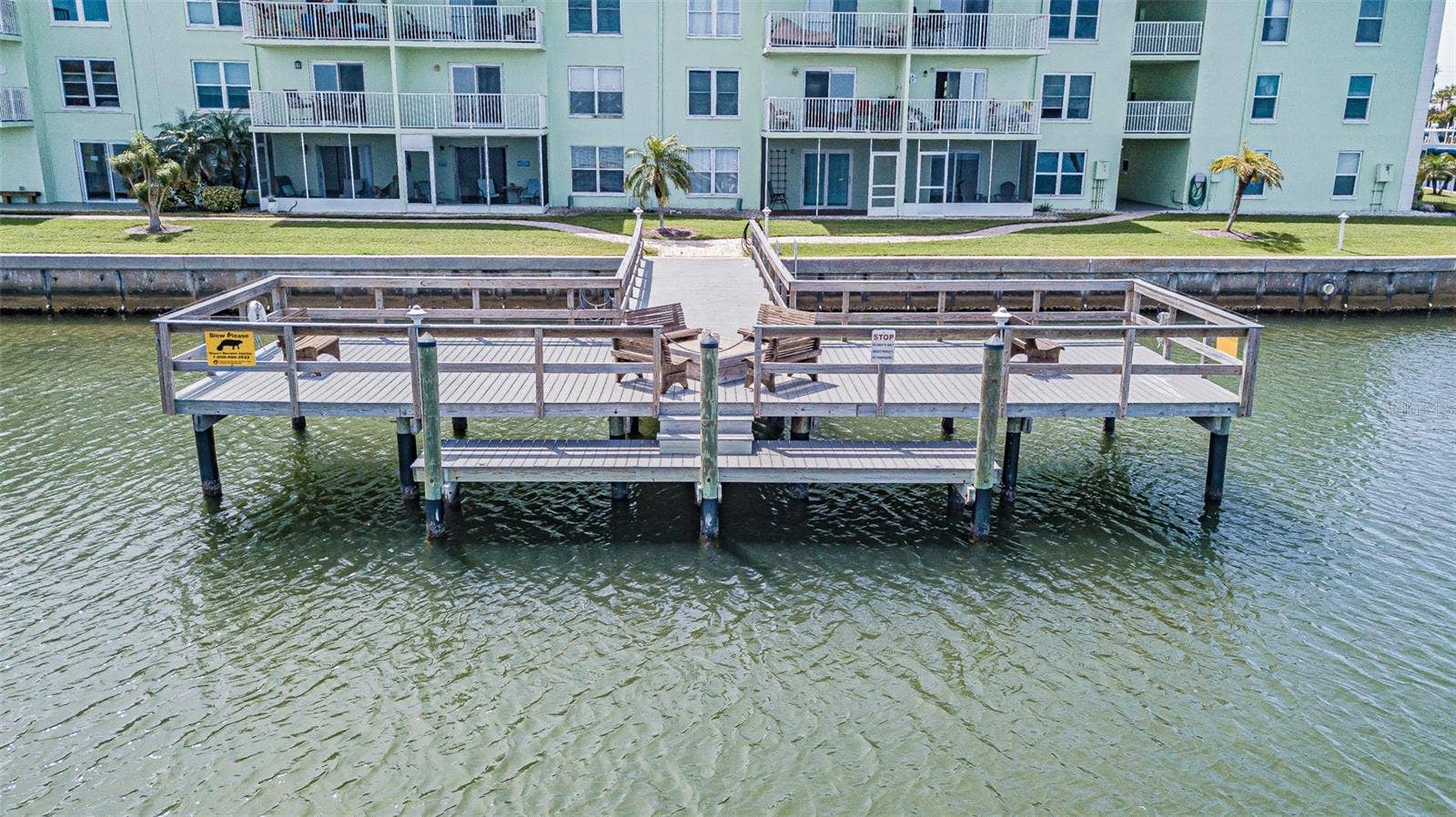 464 PAULA DRIVE N, #116, Dunedin, FL 34698 Dock