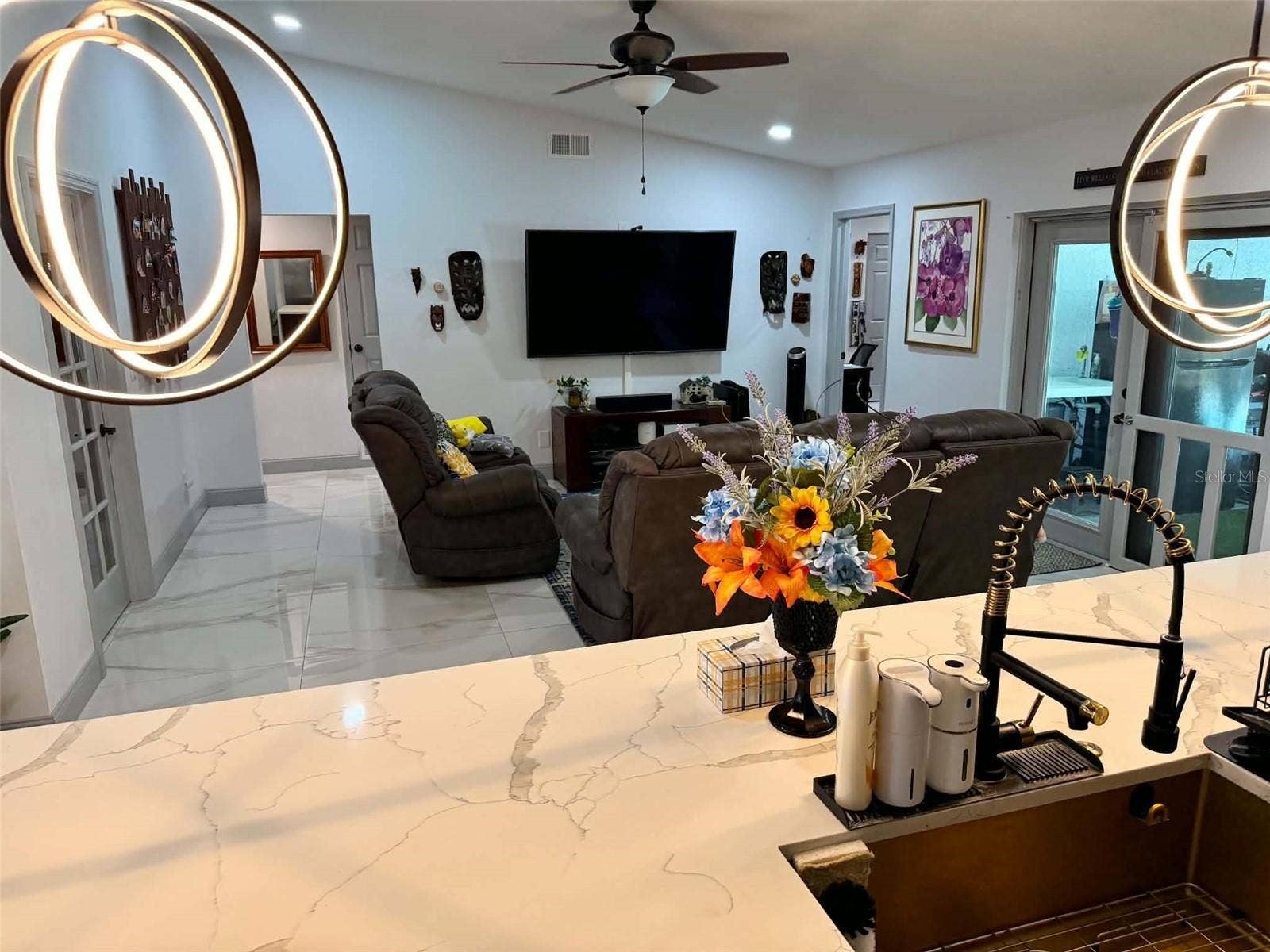 3414 CADE LANE, Valrico, FL 33596 Living Room