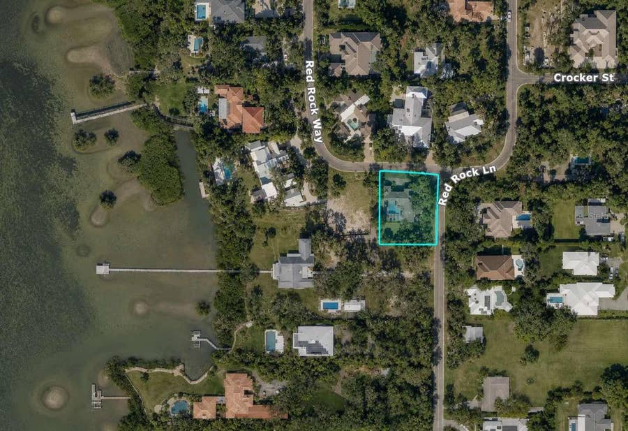 Property photo for 3970 RED ROCK LANE, Sarasota, FL