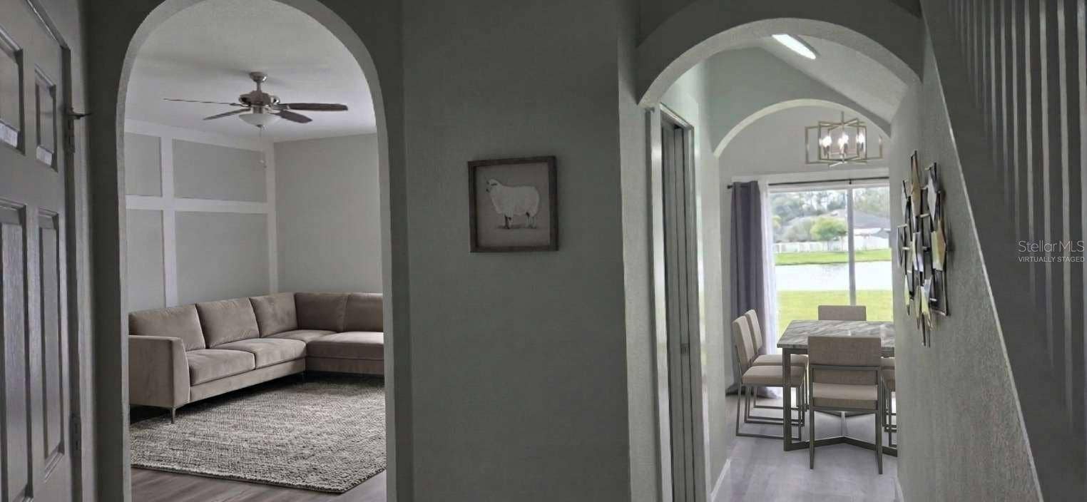 2462 HARRISON PLACE BOULEVARD, Lakeland, FL 33810 Virtually staged