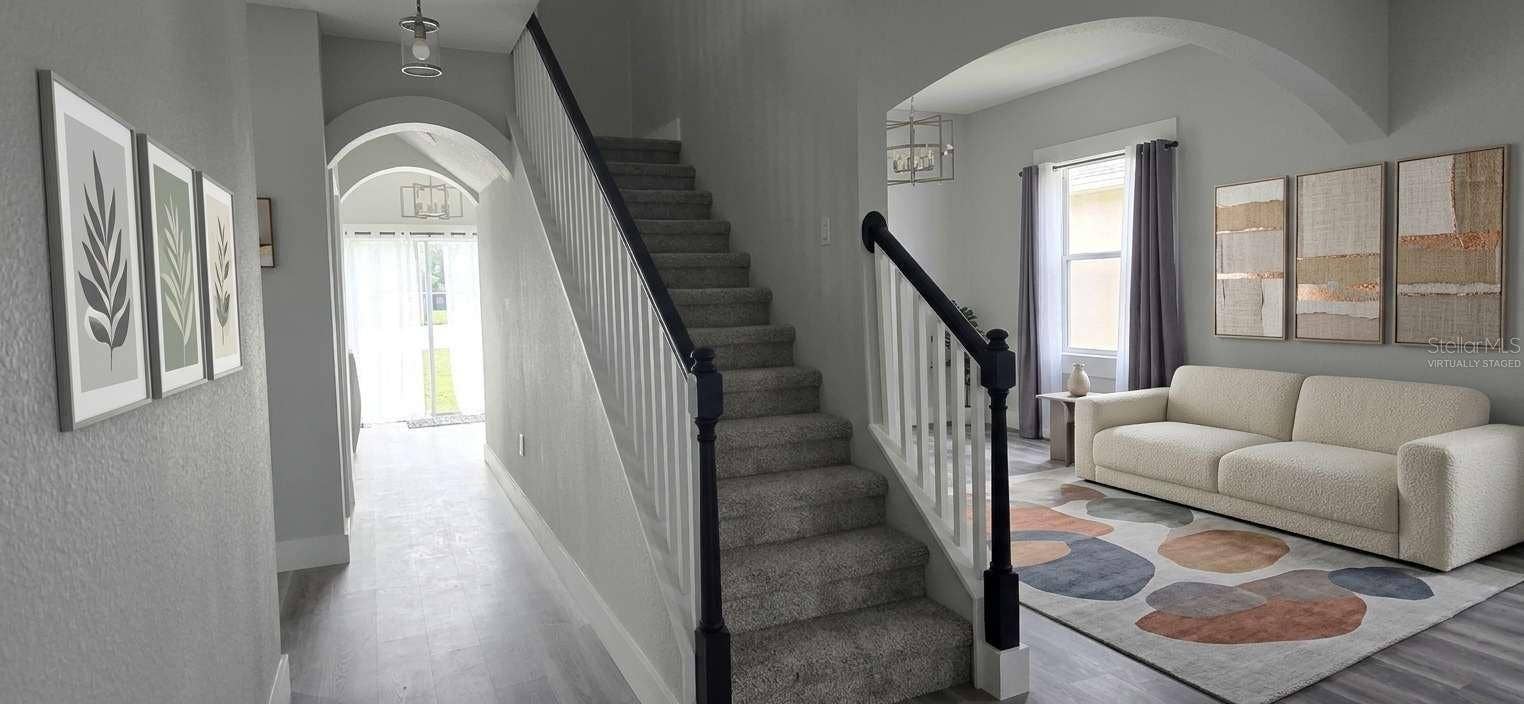 2462 HARRISON PLACE BOULEVARD, Lakeland, FL 33810 Virtually staged