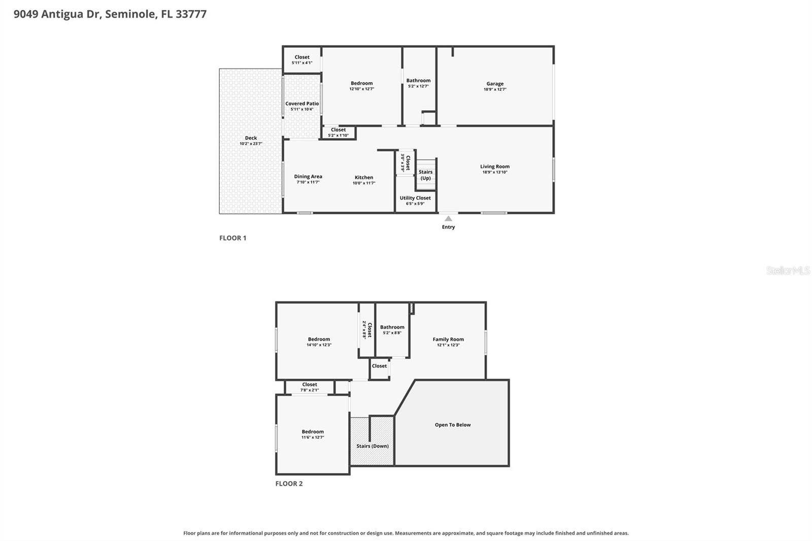 9049 ANTIGUA DRIVE, Seminole, FL 33777 9049 ANTIGUA DRIVE, Seminole, FL 33777