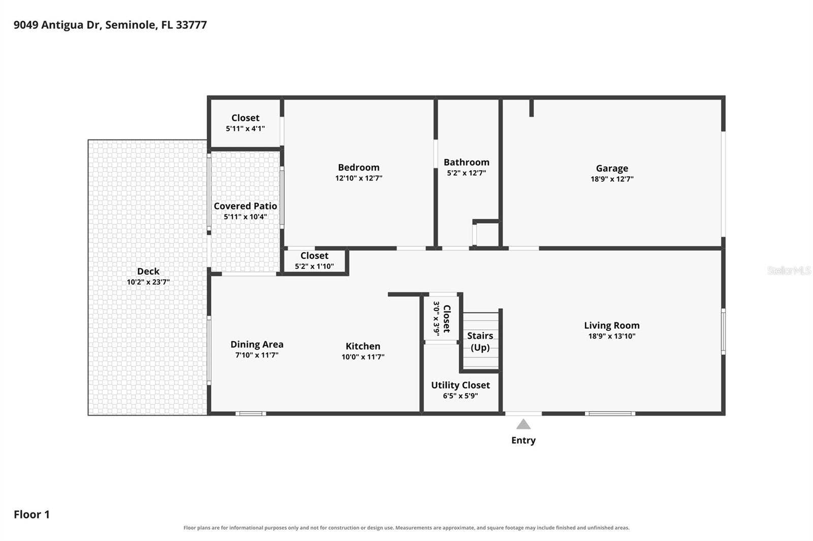 9049 ANTIGUA DRIVE, Seminole, FL 33777 9049 ANTIGUA DRIVE, Seminole, FL 33777