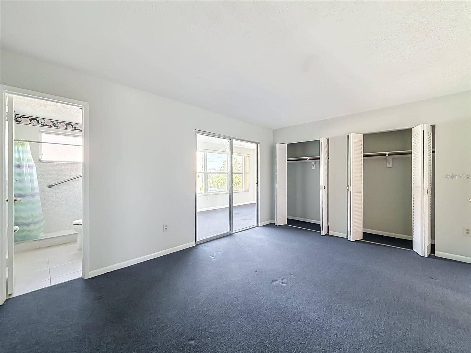 3128 59TH STREET S, #204, Gulfport, FL 33707 Primary bedroom to Sunroom