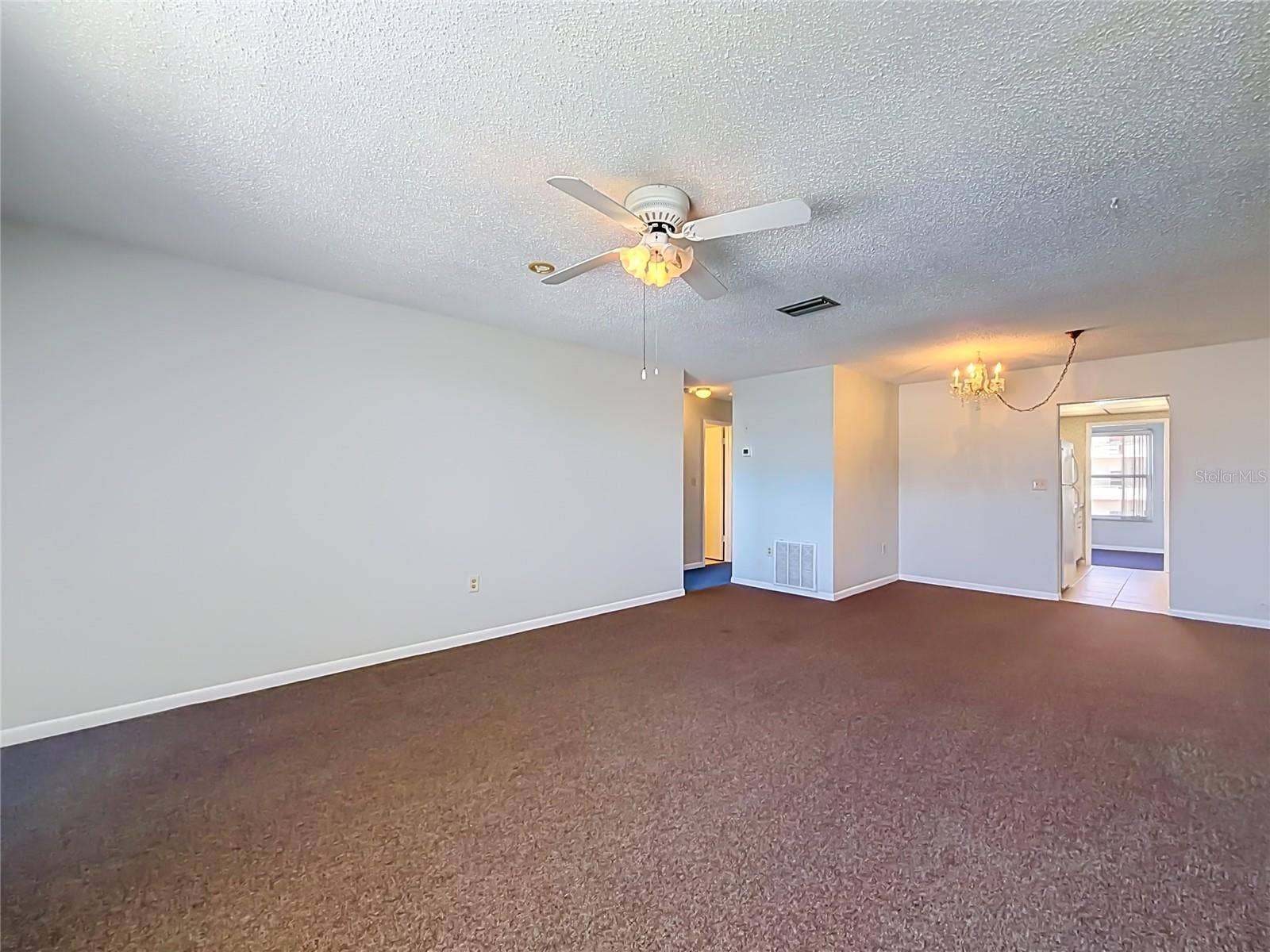 3128 59TH STREET S, #204, Gulfport, FL 33707 Living and dining area