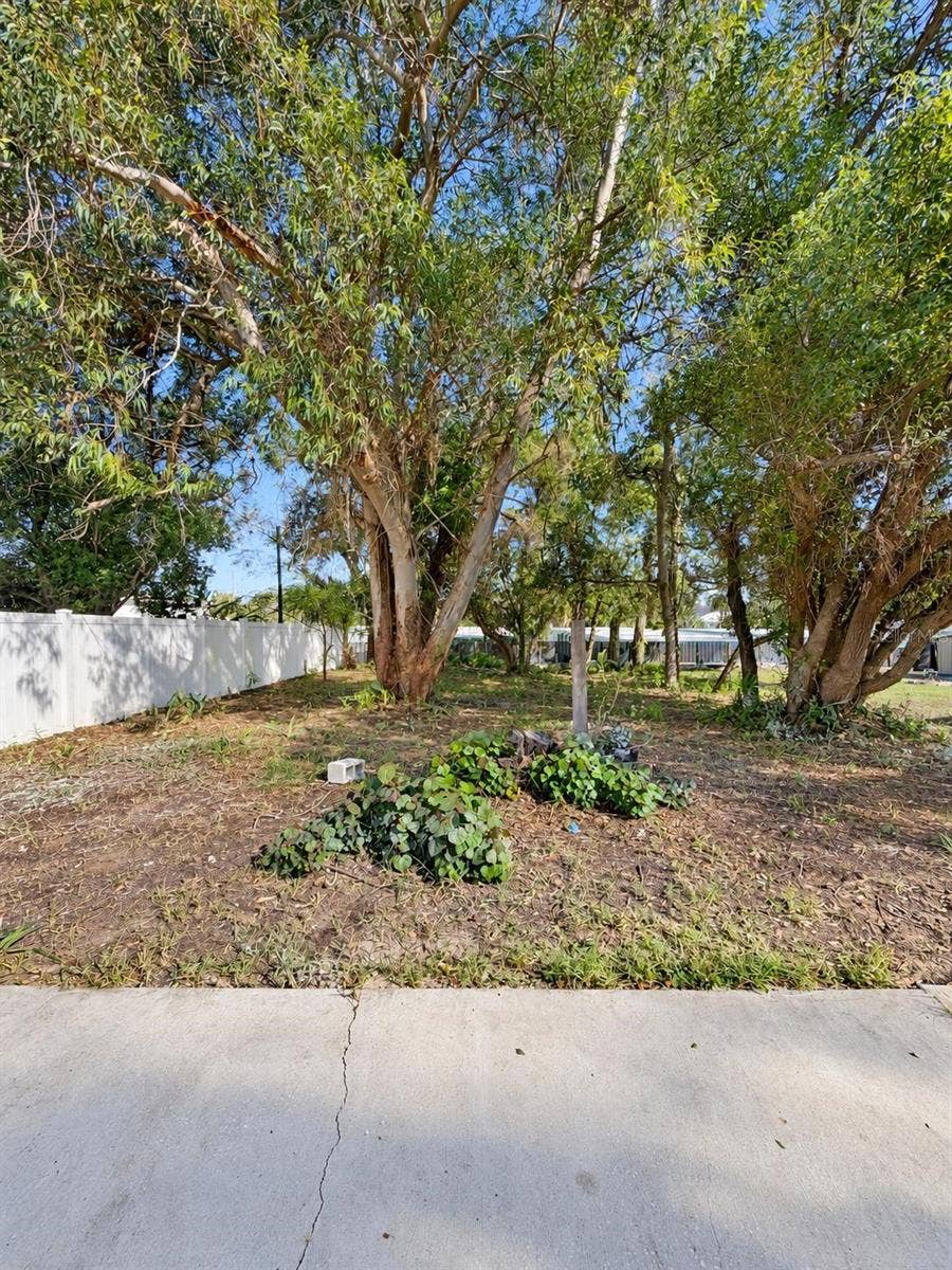 523 E BOYER STREET, Tarpon Springs, FL 34689 backyard