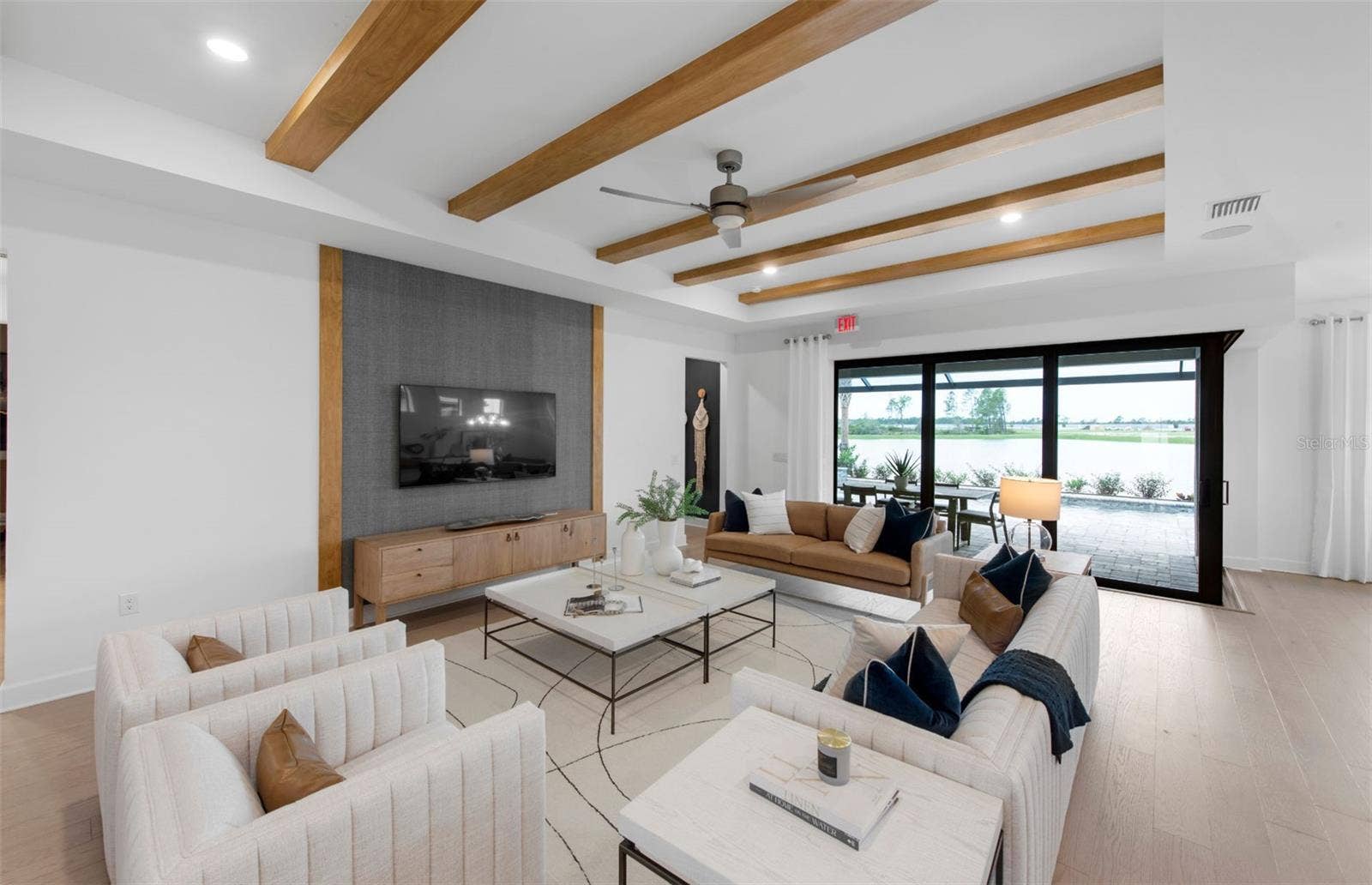 1775 N RIDGEMORE STREET, North Port, FL 34289 Stellar model representation.
