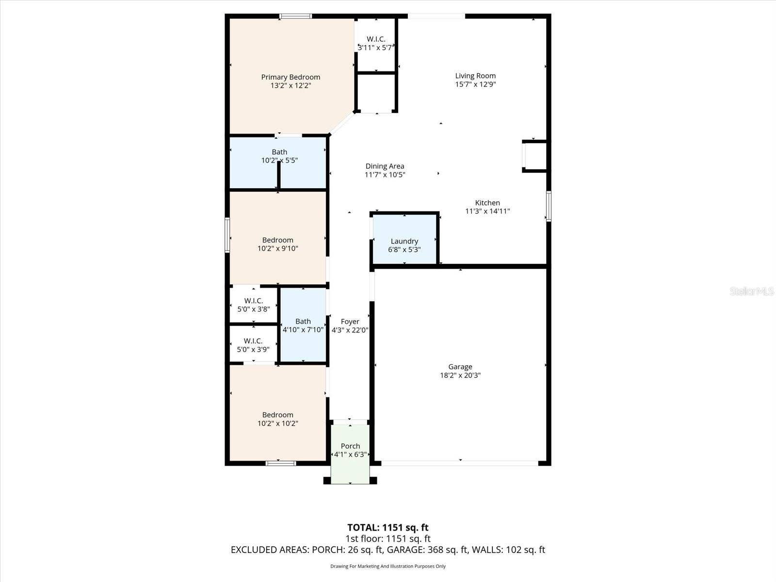 7153 APACHE TRAIL, Spring Hill, FL 34606 7153 APACHE TRAIL, Spring Hill, FL 34606