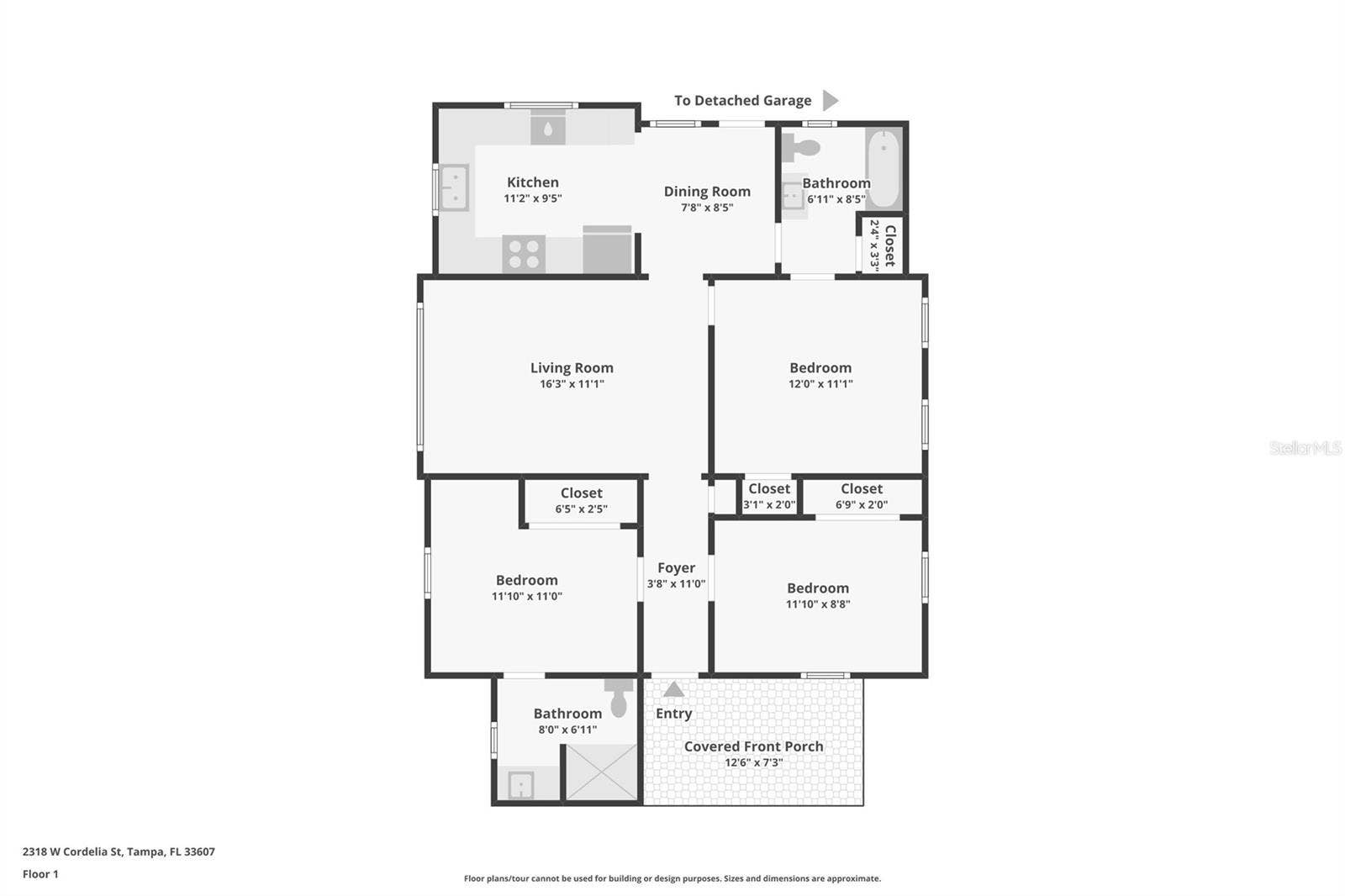 2318 W CORDELIA STREET, Tampa, FL 33607