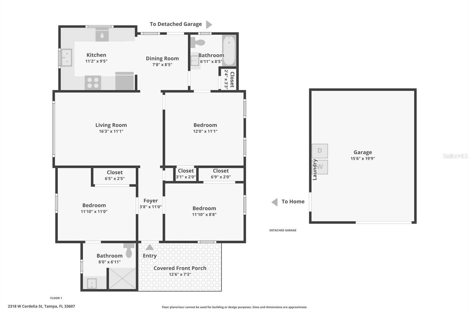 2318 W CORDELIA STREET, Tampa, FL 33607