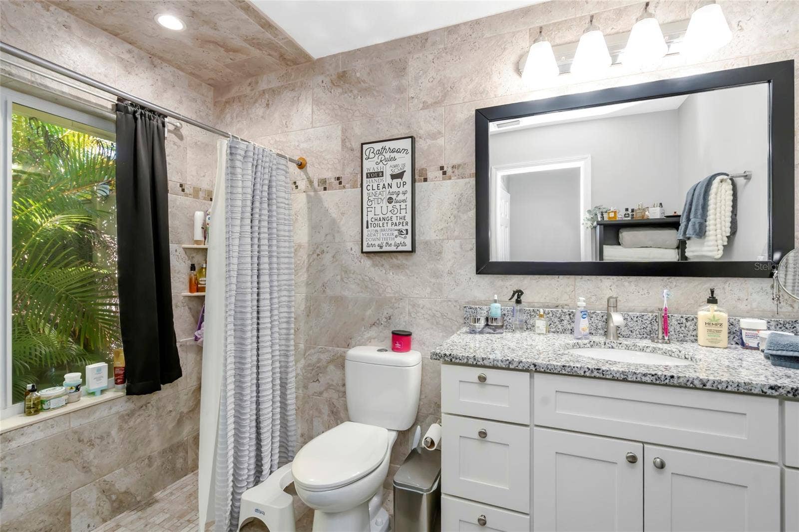 4521 MITCHER ROAD, New Port Richey, FL 34652 Primary Shower