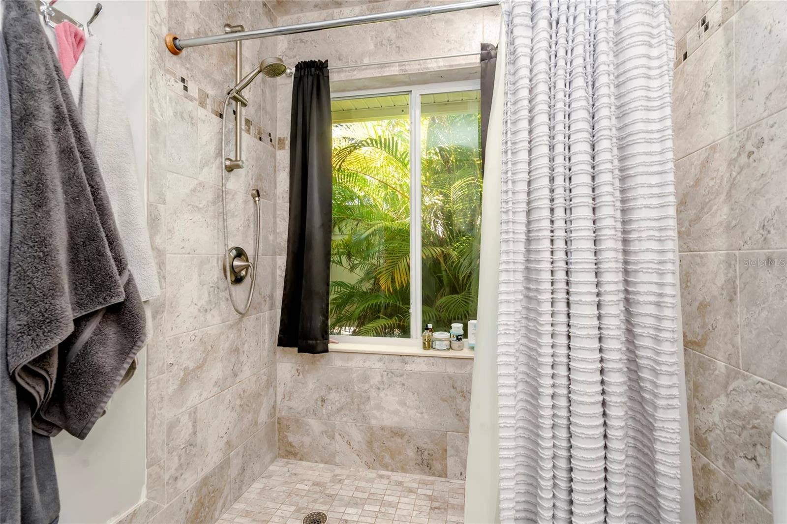4521 MITCHER ROAD, New Port Richey, FL 34652 Primary Shower