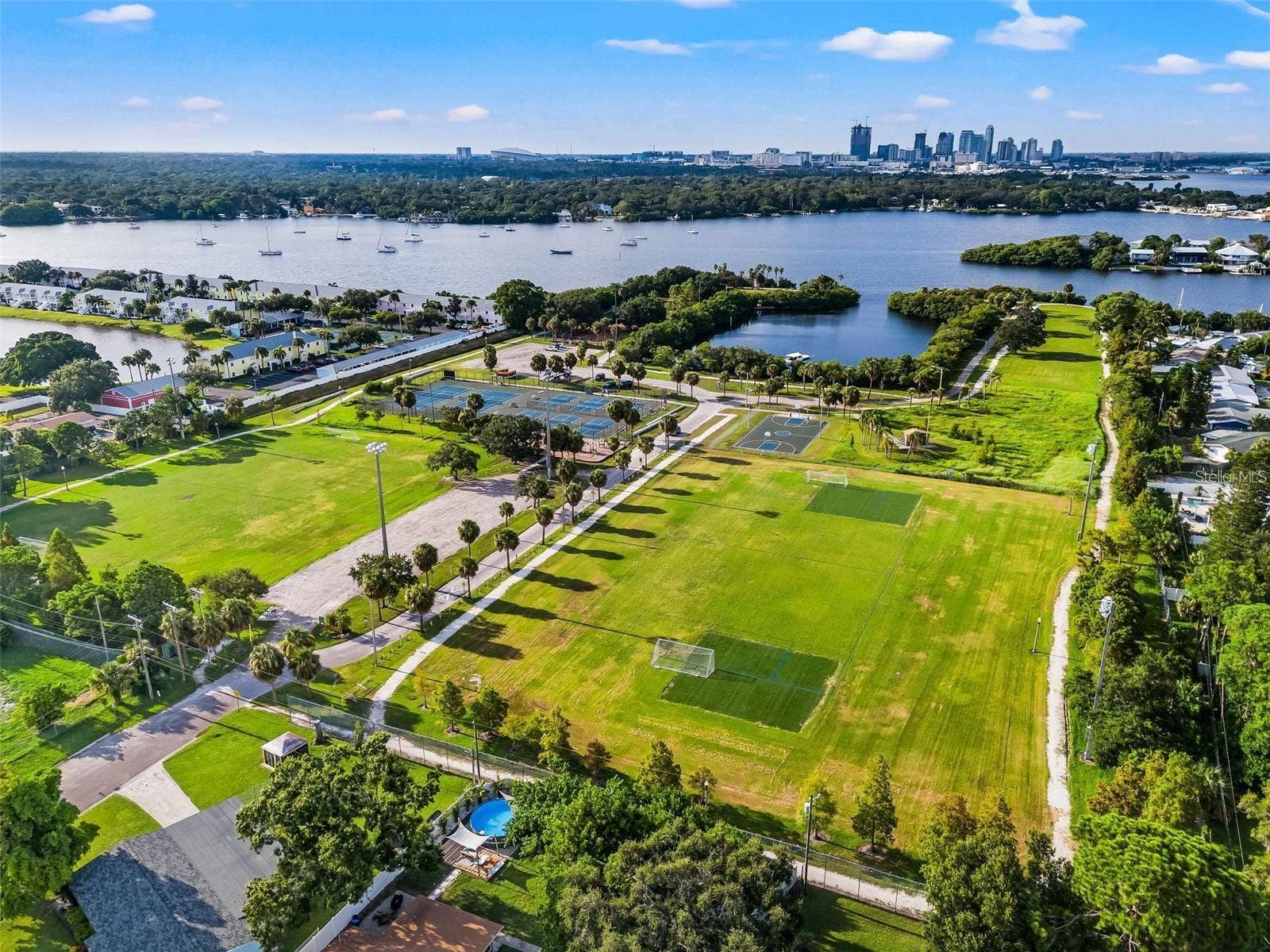 563 LEWIS BOULEVARD SE, St Petersburg, FL 33705 Coquina Key Park Soccer fields