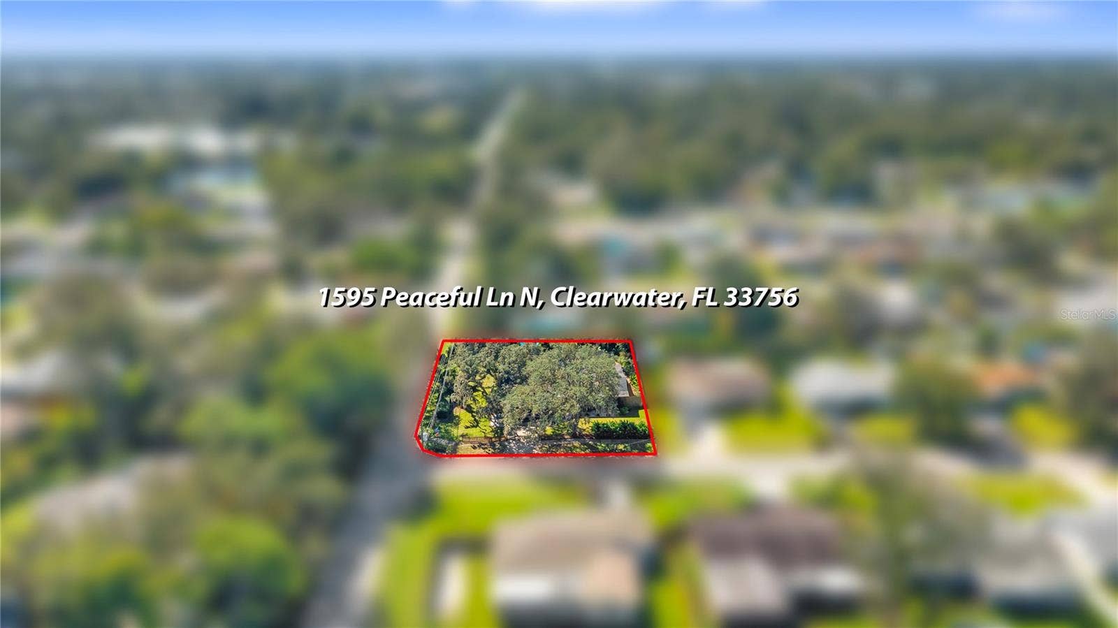 1595 PEACEFUL LANE N, Largo, FL 33756 1595 PEACEFUL LANE N, Largo, FL 33756