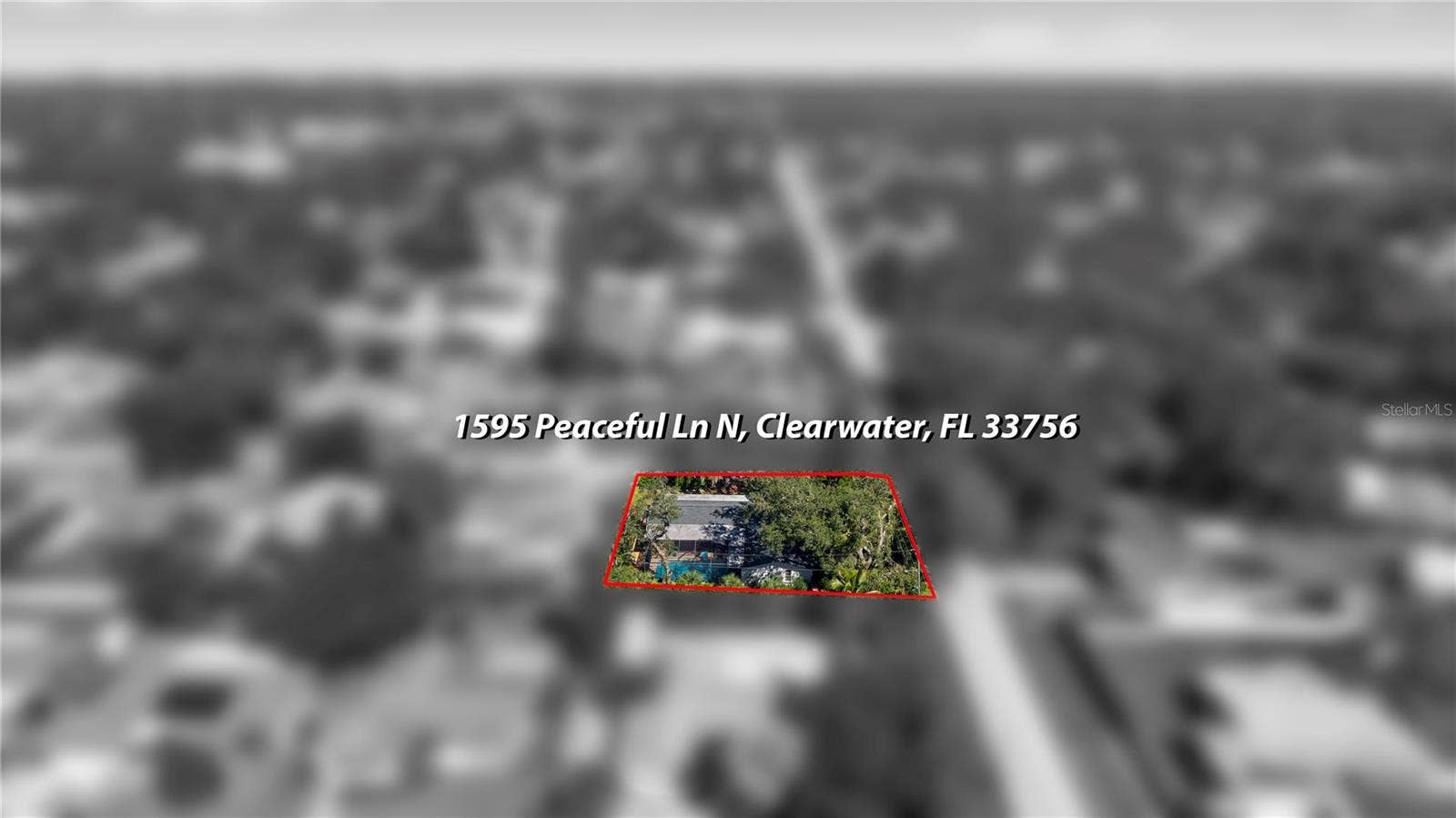 1595 PEACEFUL LANE N, Largo, FL 33756 1595 PEACEFUL LANE N, Largo, FL 33756