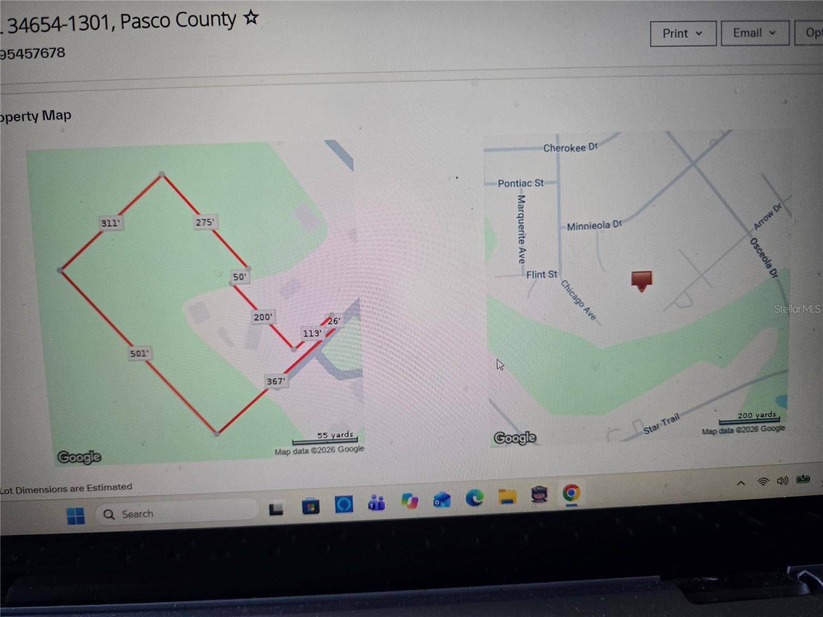 9711 ARROW DRIVE, New Port Richey, FL 34654 9711 ARROW DRIVE, New Port Richey, FL 34654