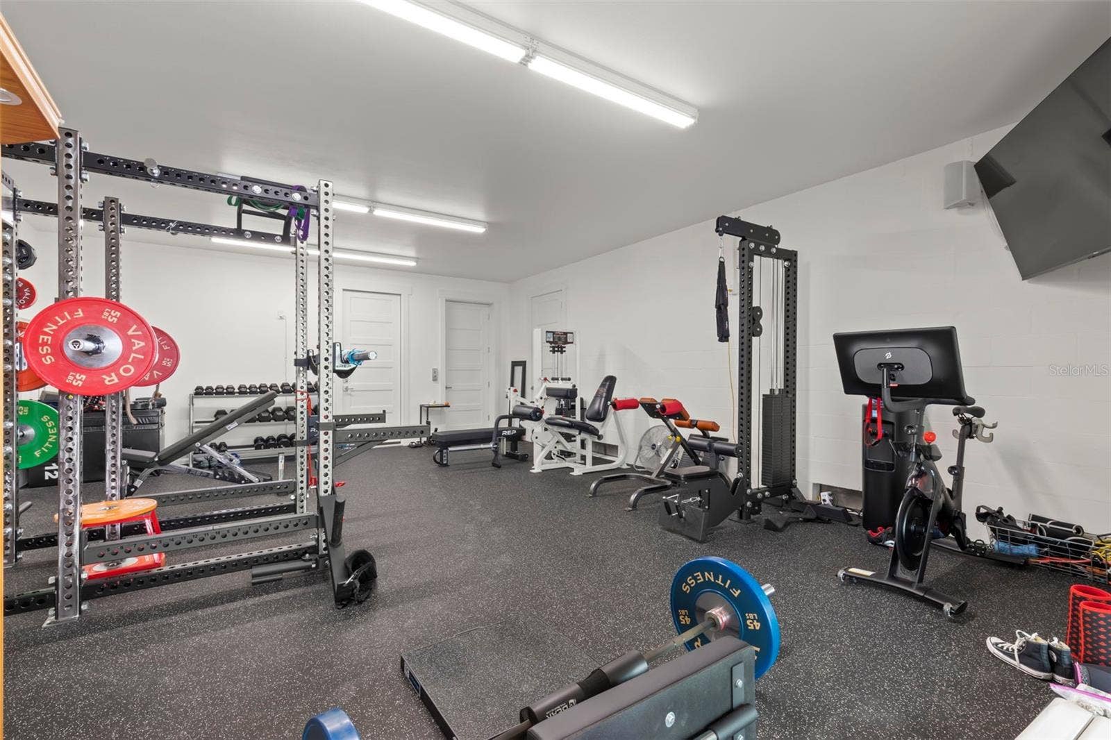 Bottom Level Gym