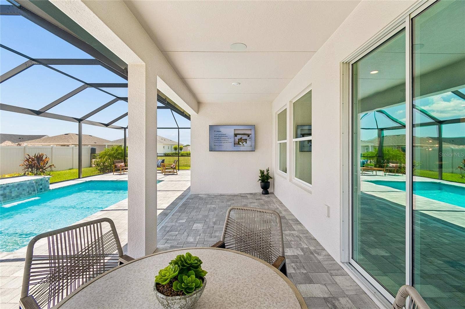 507 SPRING HARVEST DRIVE, Plant City, FL 33566 Rear Porch