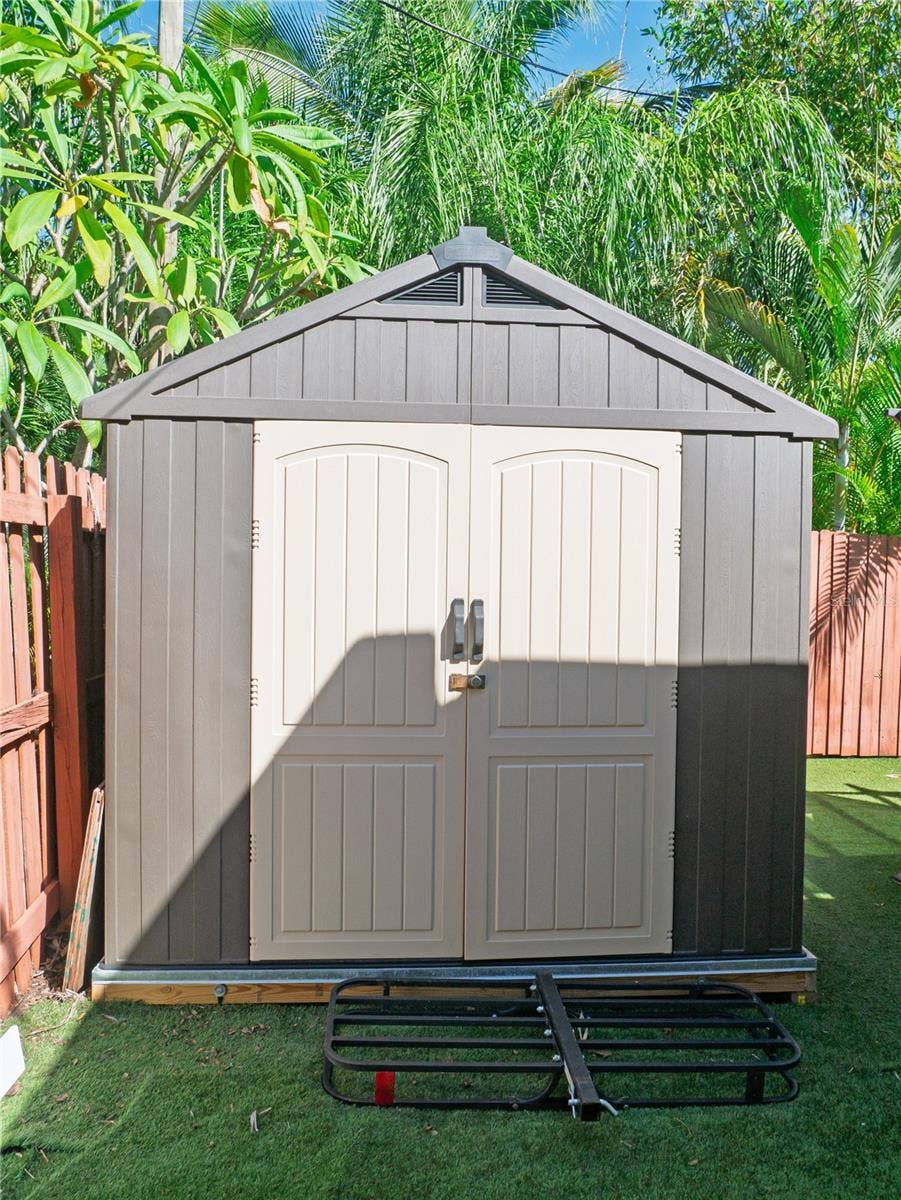 767 17TH AVENUE N, St Petersburg, FL 33704 Shed