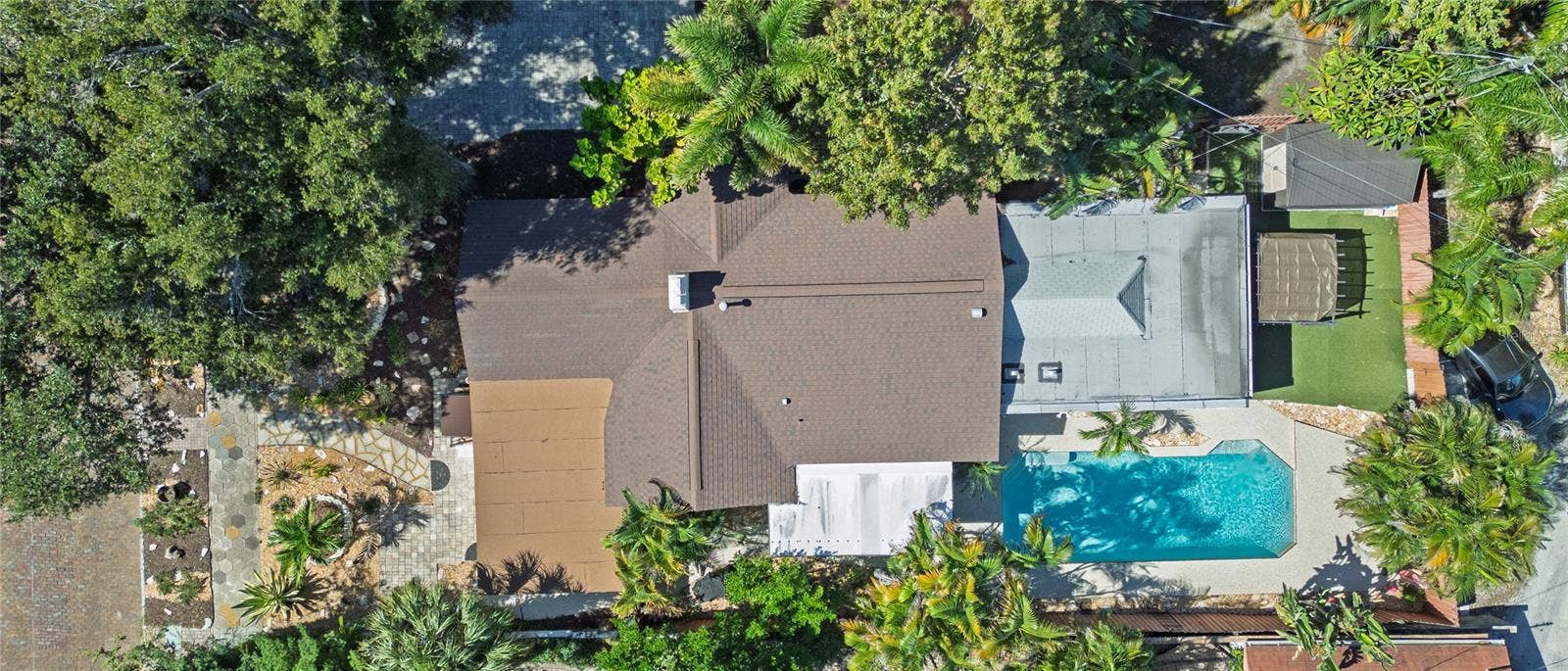 767 17TH AVENUE N, St Petersburg, FL 33704 Aerial