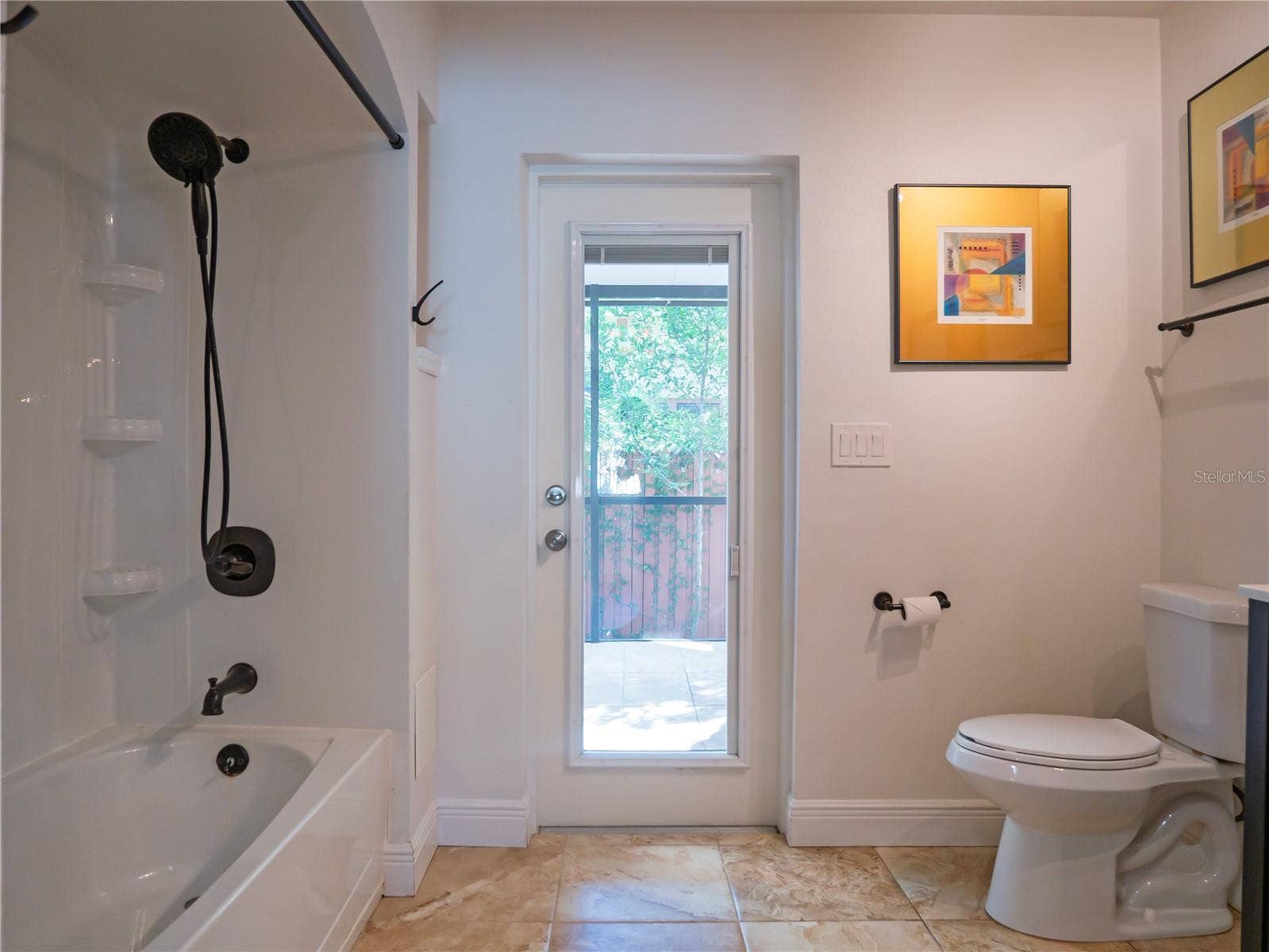 767 17TH AVENUE N, St Petersburg, FL 33704 Seconds Bathroom (Door leads to Screened in Porch/Pool)