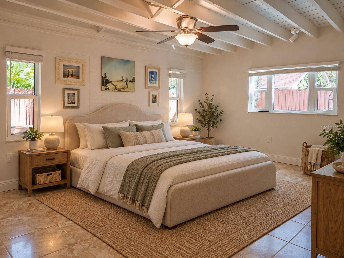 767 17TH AVENUE N, St Petersburg, FL 33704 Virtually Staged* Primary Bedroom