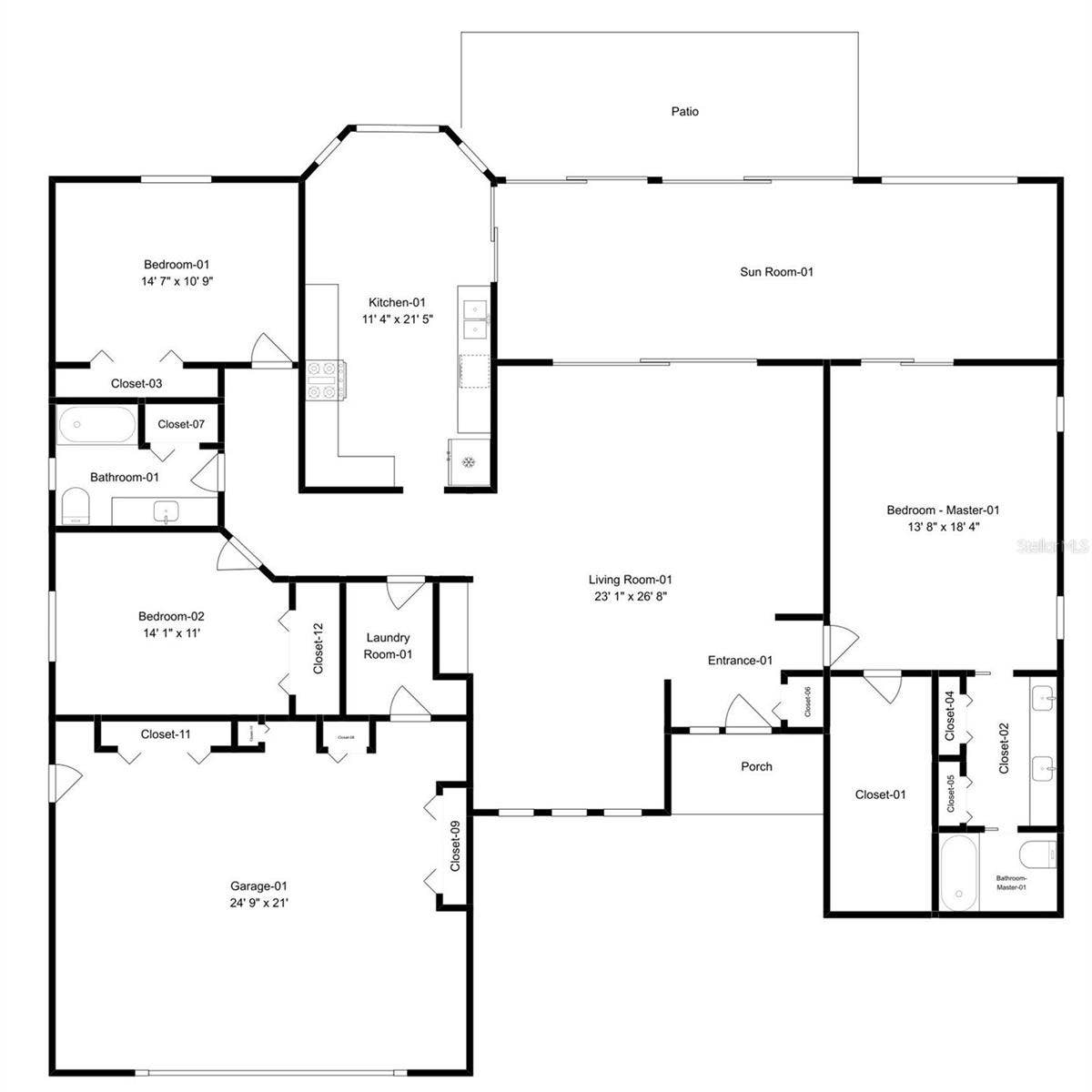 34438 CEDARFIELD DRIVE, Dade City, FL 33523