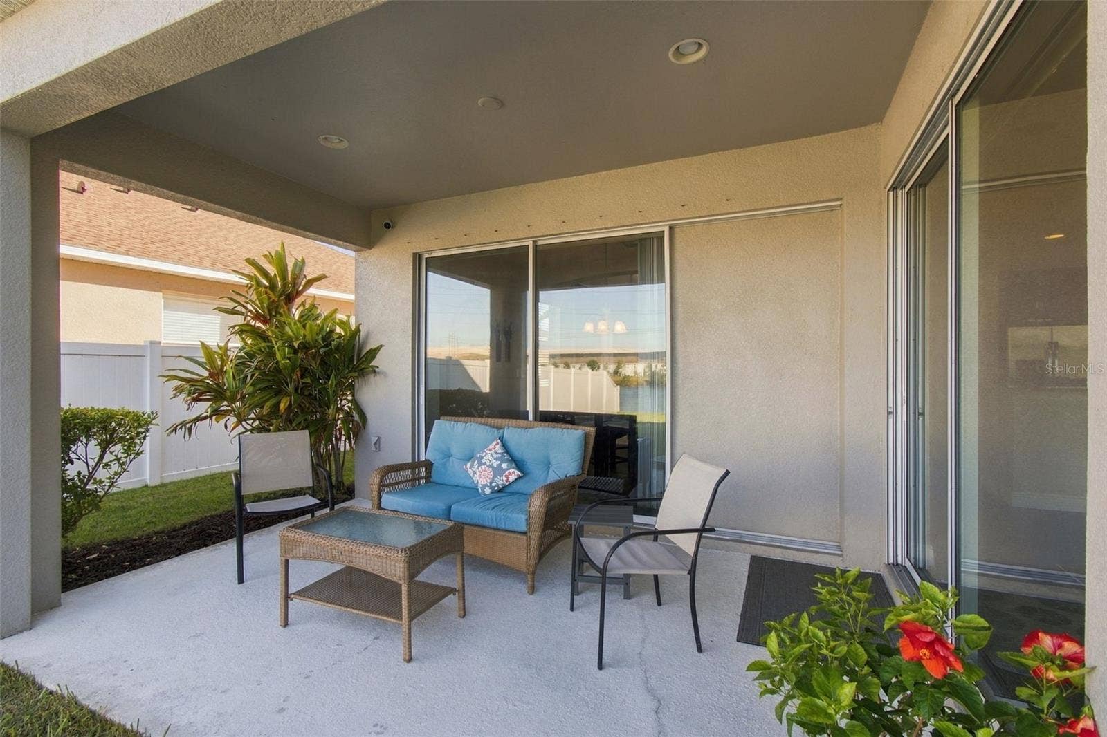 Backyard Patio