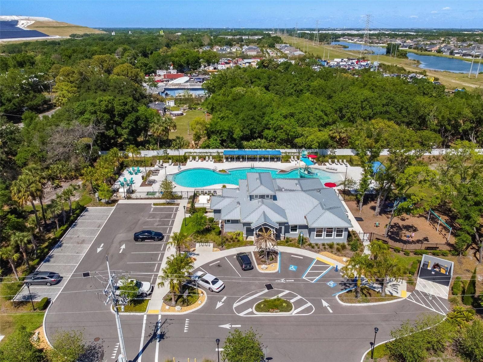 Villages at Oak Creek Pool and Clubhouse