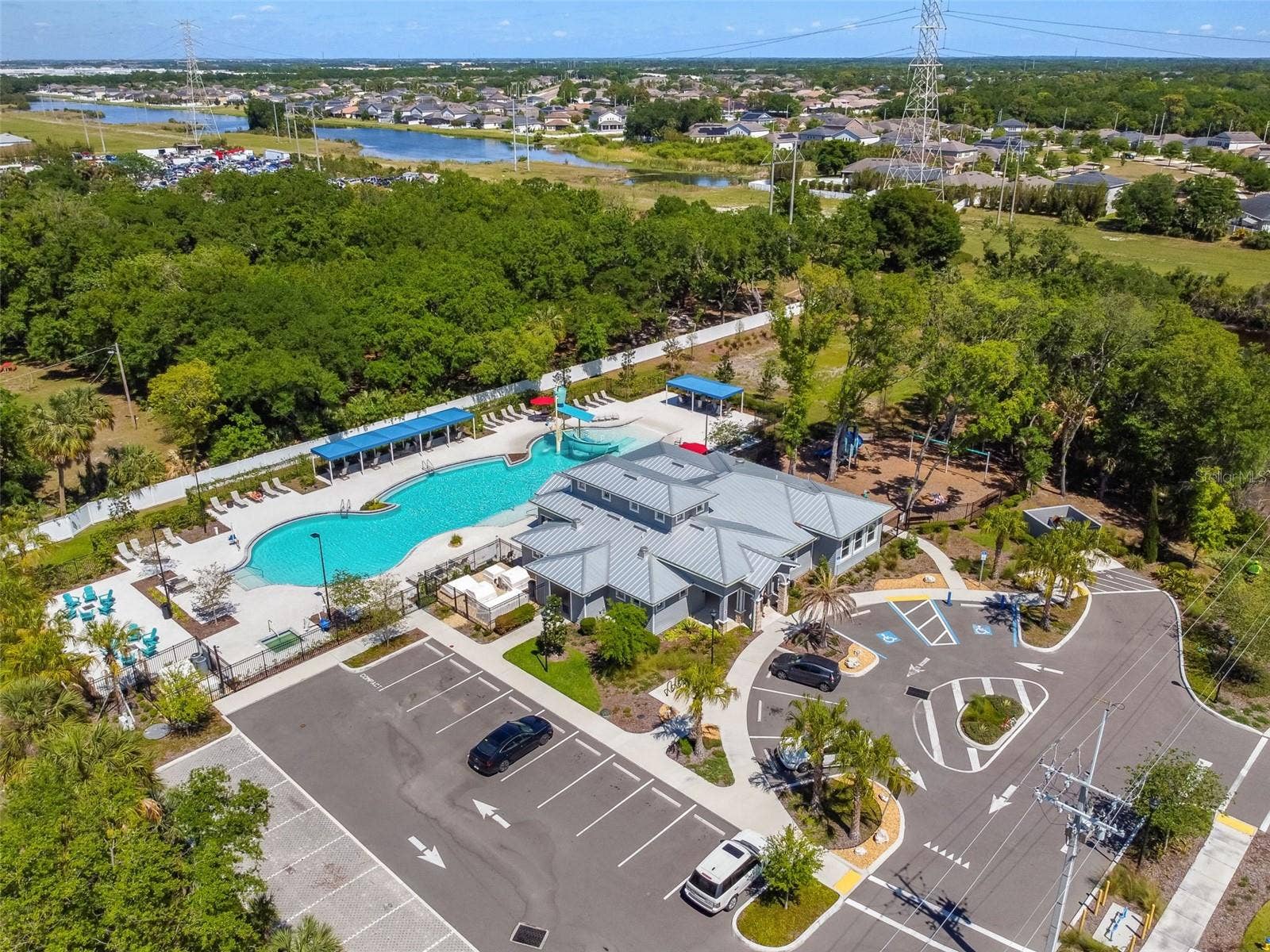 Villages at Oak Creek Pool and Clubhouse