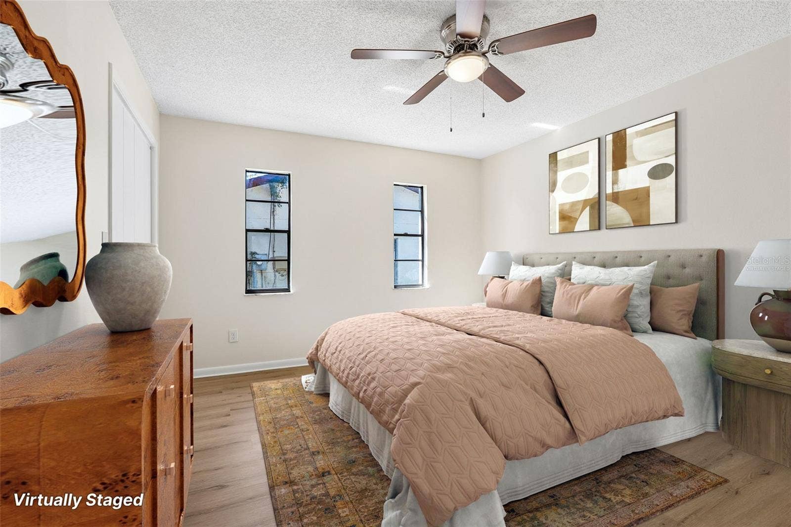 39720 MEADOWOOD LOOP, Zephyrhills, FL 33542 Primary Bedroom - Virtually Staged