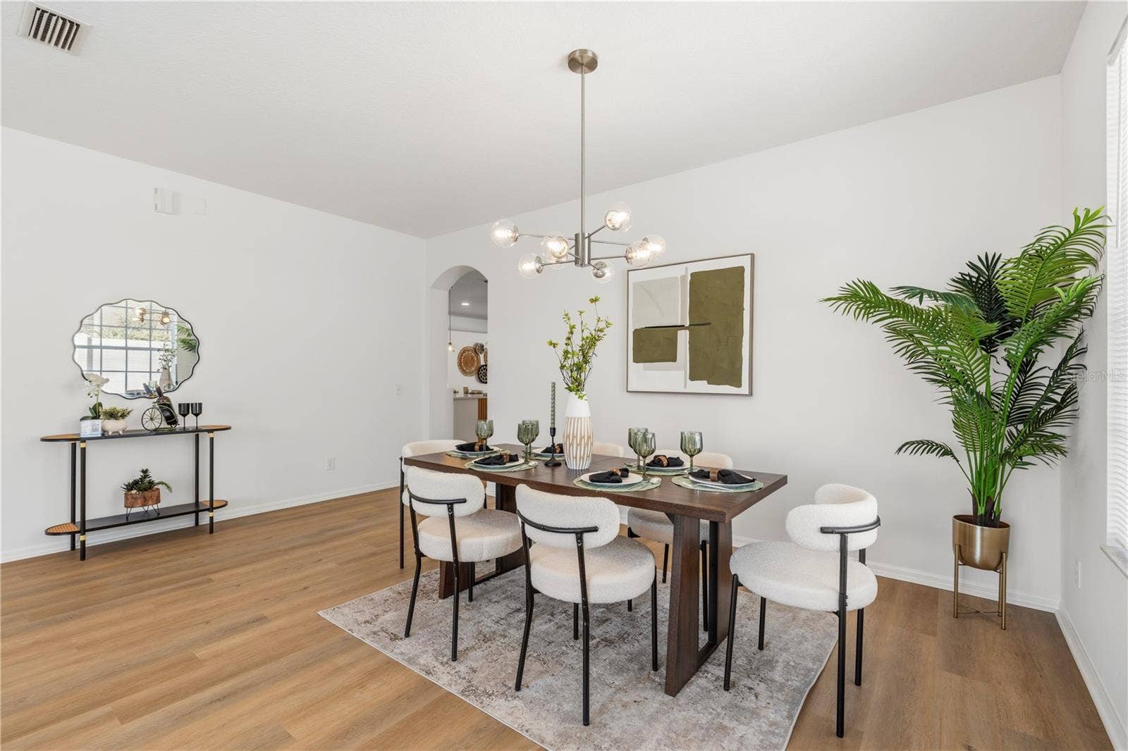 10416 MEADOW SPRING DRIVE, Tampa, FL 33647 Formal Living Room + Dining Room