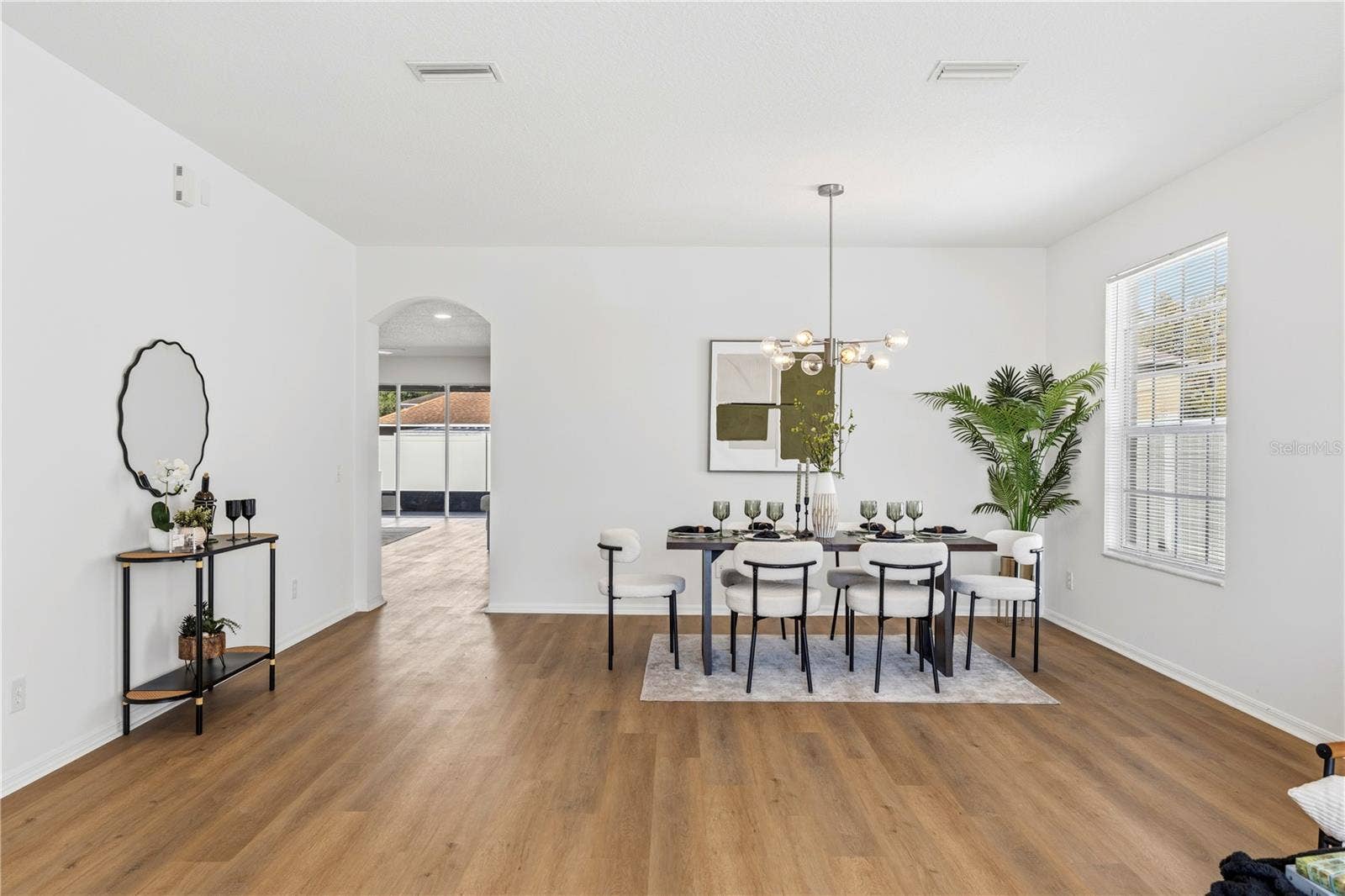 10416 MEADOW SPRING DRIVE, Tampa, FL 33647 Formal Living Room + Dining Room