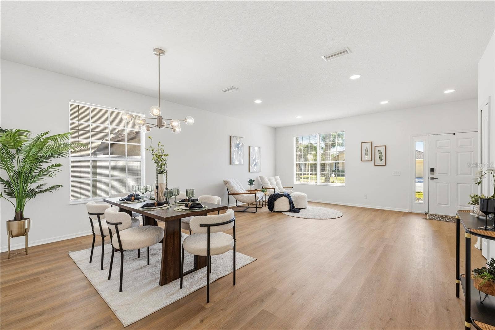 10416 MEADOW SPRING DRIVE, Tampa, FL 33647 Formal Living Room + Dining Room