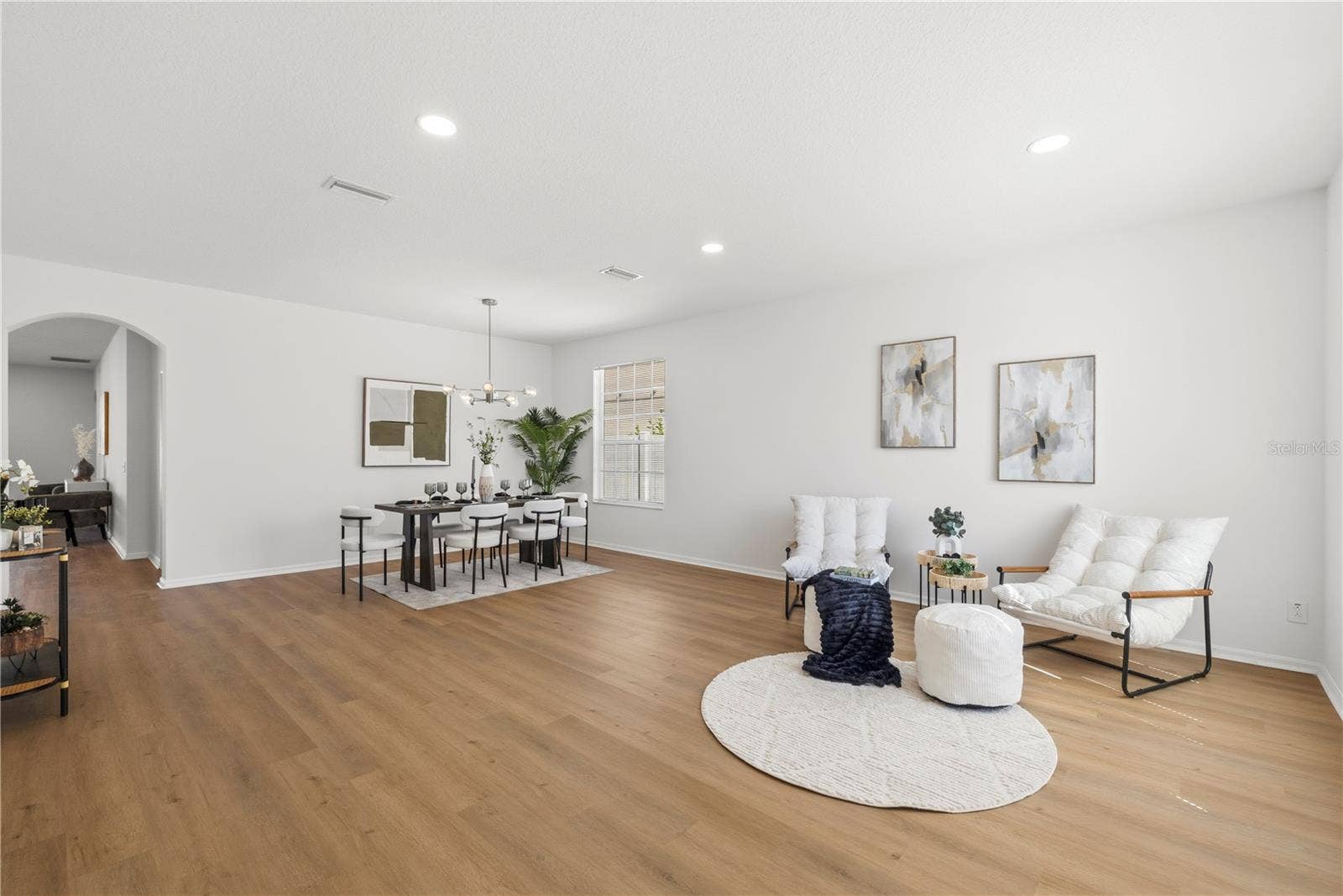 10416 MEADOW SPRING DRIVE, Tampa, FL 33647 Formal Living Room + Dining Room