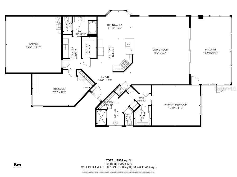 15872 SANCTUARY DRIVE, Tampa, FL 33647