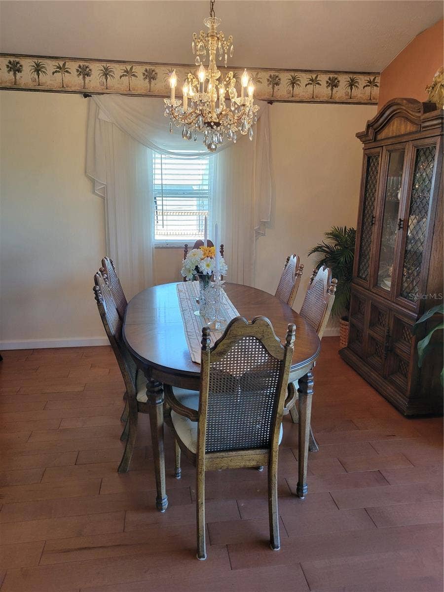 3301 W SHELL POINT ROAD, Ruskin, FL 33570 dining room