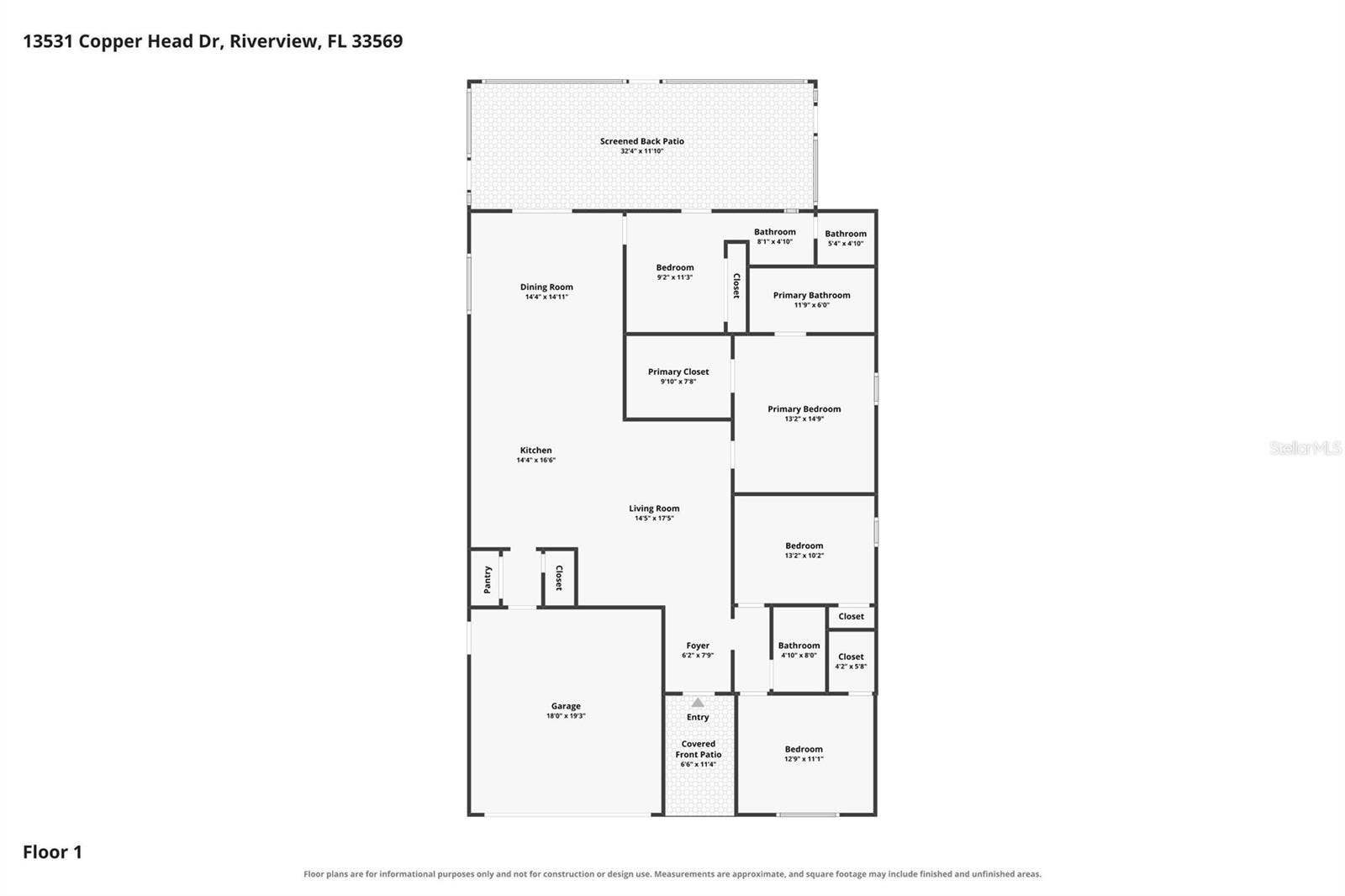 13531 COPPER HEAD DRIVE, Riverview, FL 33569