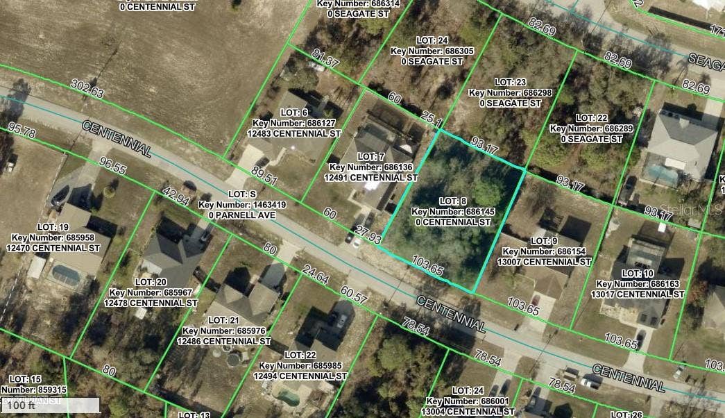 12501 CENTENNIAL STREET, Spring Hill, FL 34609 12501 CENTENNIAL STREET, Spring Hill, FL 34609
