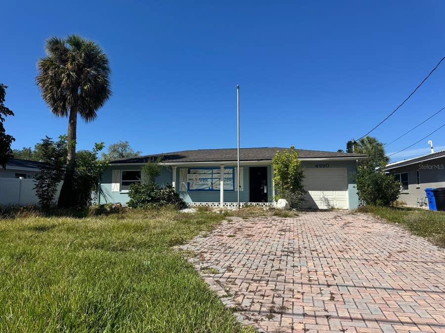 Property photo for 4990 VENETIAN BOULEVARD NE, St Petersburg, FL