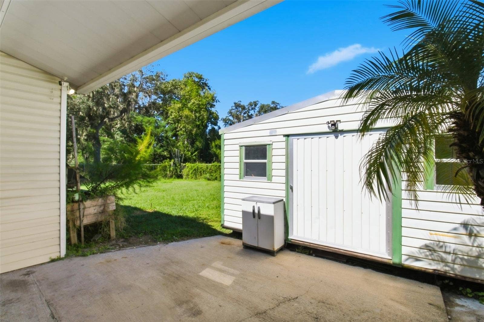 11614 ORANGE GROVE TERRACE, Riverview, FL 33569 storage shed