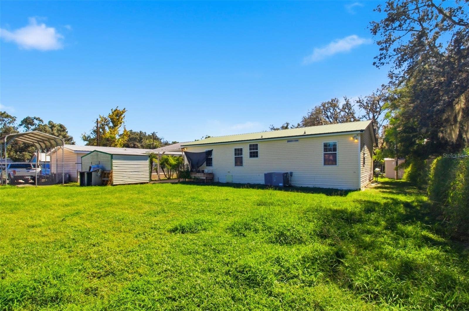 11614 ORANGE GROVE TERRACE, Riverview, FL 33569 backyard